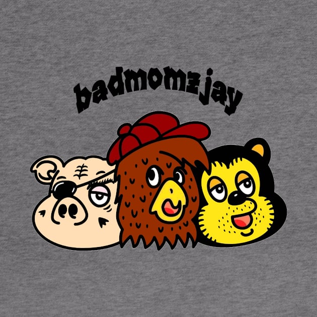 badmomzjay by jaranjang